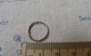 Accessories - 120 Pcs Silvery Gray Nickel Tone Iron Jump Rings 14mm 16gauge A6807