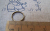 Accessories - 150 Pcs Of Antique Bronze Iron Split Rings 12mm A3093
