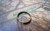 Accessories - 150 Pcs Of Antique Bronze Iron Split Rings 12mm A3093