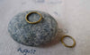 Accessories - 150 Pcs Of Antique Bronze Jump Rings 12mm 16gauge A5360