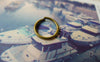 Accessories - 150 Pcs Of Antique Bronze Jump Rings 12mm 16gauge A5360