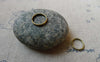 Accessories - 150 Pcs Of Antique Bronze Split Rings 10mm 22gauge A5658