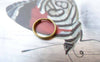 Accessories - 150 Pcs Of Antique Bronze Split Rings 10mm 22gauge A5658