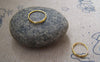 Accessories - 150 Pcs Of Gold Tone Split Rings 12mm A2183