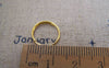 Accessories - 150 Pcs Of Gold Tone Split Rings 12mm A2183