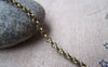 Accessories - 16 Ft (5m) Of Antique Bronze Brass Rollo Chain For Necklaces And Bracelets A2020