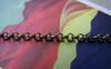 Accessories - 16 Ft (5m) Of Antique Bronze Brass Rollo Chain For Necklaces And Bracelets A2020