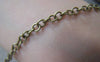 Accessories - 16 Ft (5m) Of Antique Bronze Steel Round Cable Link Chain 4x4.5mm A4431