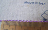 Accessories - 16 Ft (5m) Of Purple Textured Brass Oval Cable Chain 1.5x2.2mm A4412