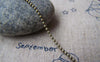Accessories - 16ft (5m) Of Antique Bronze Brass Bead Chain 1.5mm A2031