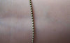 Accessories - 16ft (5m) Of Antique Bronze Brass Bead Chain 1.5mm A2031