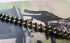 Accessories - 16ft (5m) Of Antique Bronze Brass Bead Chain 2mm A2722
