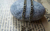 Accessories - 16ft (5m) Of Antique Bronze Brass Figaro Chain Link 2.5x6mm A2023