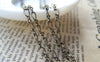 Accessories - 16ft (5m) Of Antique Bronze Brass Figure 8 Infinity Link Chain A2024