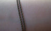 Accessories - 16ft (5m) Of Antique Bronze Brass Flat Oval Cable Chain 1mm A2725