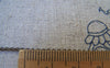 Accessories - 16ft (5m) Of Antique Bronze Brass Flat Oval Cable Chain 1mm A2725
