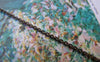 Accessories - 16ft (5m) Of Antique Bronze Brass Flat Oval Cable Chain 1mm A2725
