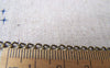 Accessories - 16ft (5m) Of Antique Bronze Brass Thick Curb Chain Link Size 3mm A2027