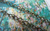 Accessories - 16ft (5m) Of Antique Bronze Brass Twisted Curb Chain Link Size 3.1mm A2025
