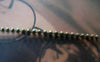 Accessories - 16ft (5m) Of Antique Bronze Iron Bead Chain 1.5mm A2386