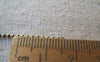 Accessories - 16ft (5m) Of Antique Bronze Iron Bead Chain 1.5mm A2386