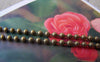 Accessories - 16ft (5m) Of Antique Bronze Iron Bead Chain 2.4mm A4154