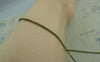 Accessories - 16ft (5m) Of Antique Bronze Steel Curb Chain Link Size 1.5mm A5904