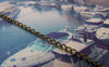 Accessories - 16ft (5m) Of Antique Bronze Steel Curb Chain Link Size 1.8mm A5042