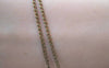 Accessories - 16ft (5m) Of Antique Bronze Steel Curb Chain Link Size 1.8mm A5042
