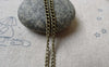 Accessories - 16ft (5m) Of Antique Bronze Steel Curb Chain Link Size 2.5mm A6654
