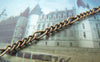 Accessories - 16ft (5m) Of Antique Bronze Steel Figaro Chain Link 2.5mm A4434