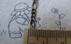 Accessories - 16ft (5m) Of Antique Bronze Steel Figaro Chain Link 3.6x8mm A7594