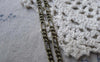 Accessories - 16ft (5m) Of Antique Bronze Steel Figaro Chain Link 3.6x8mm A7594