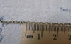 Accessories - 16ft (5m) Of Antique Bronze Steel Oval Cable Chain Link 1.6mm A7227