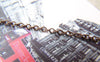 Accessories - 16ft (5m) Of Antique Copper Brass Oval Cable Chain 2mm A3036