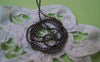 Accessories - 16ft (5m) Of Black Oxidized Brass Bead Chain Link 1.2mm A2304