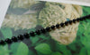 Accessories - 16ft (5m) Of E-Coating Black Iron Bead Chain 2.4mm A5557
