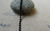 Accessories - 16ft (5m) Of E-Coating Black Iron Bead Chain 2.4mm A5557
