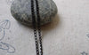 Accessories - 16ft (5m) Of E-Coating Black Iron Curb Chain 1.8mm A6742