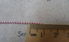 Accessories - 16ft (5m) Of E-Coating Pink Tone Brass Bead Chain Ball Chain 1.5mm A7378