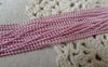 Accessories - 16ft (5m) Of E-Coating Pink Tone Brass Bead Chain Ball Chain 1.5mm A7378