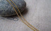 Accessories - 16ft (5m) Of Gold Tone Brass Bead Chain 1.2mm A3948
