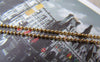 Accessories - 16ft (5m) Of Gold Tone Brass Bead Chain 1.2mm A3948