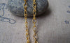 Accessories - 16ft (5m) Of Gold Tone Brass Figure 8 Connector Chain A4034