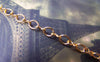 Accessories - 16ft (5m) Of Gold Tone Brass Figure 8 Connector Chain A4034