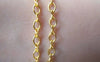 Accessories - 16ft (5m) Of Gold Tone Brass Figure 8 Connector Chain A4034