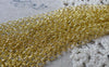 Accessories - 16ft (5m) Of Gold Tone Extension Chain Curb Chain Link Size 3.2x5.5mm A7002