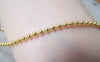 Accessories - 16ft (5m) Of Gold Tone Iron Bead Chain 2.4mm A4572