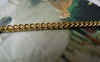 Accessories - 16ft (5m) Of Gold Tone Steel Curb Chain Link Size 2.5mm A6847