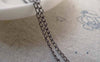 Accessories - 16ft (5m) Of Gunmetal Black Iron Curb Chain 1.8mm A6239